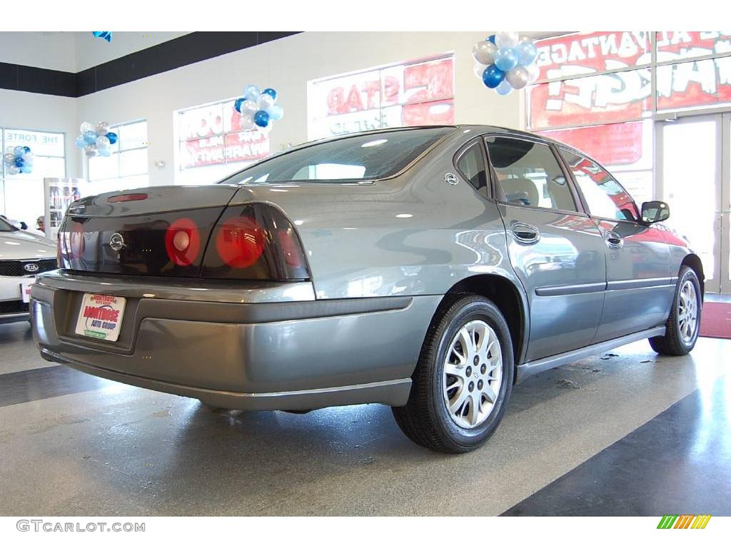 2005 Impala  - Medium Gray Metallic / Medium Gray photo #8