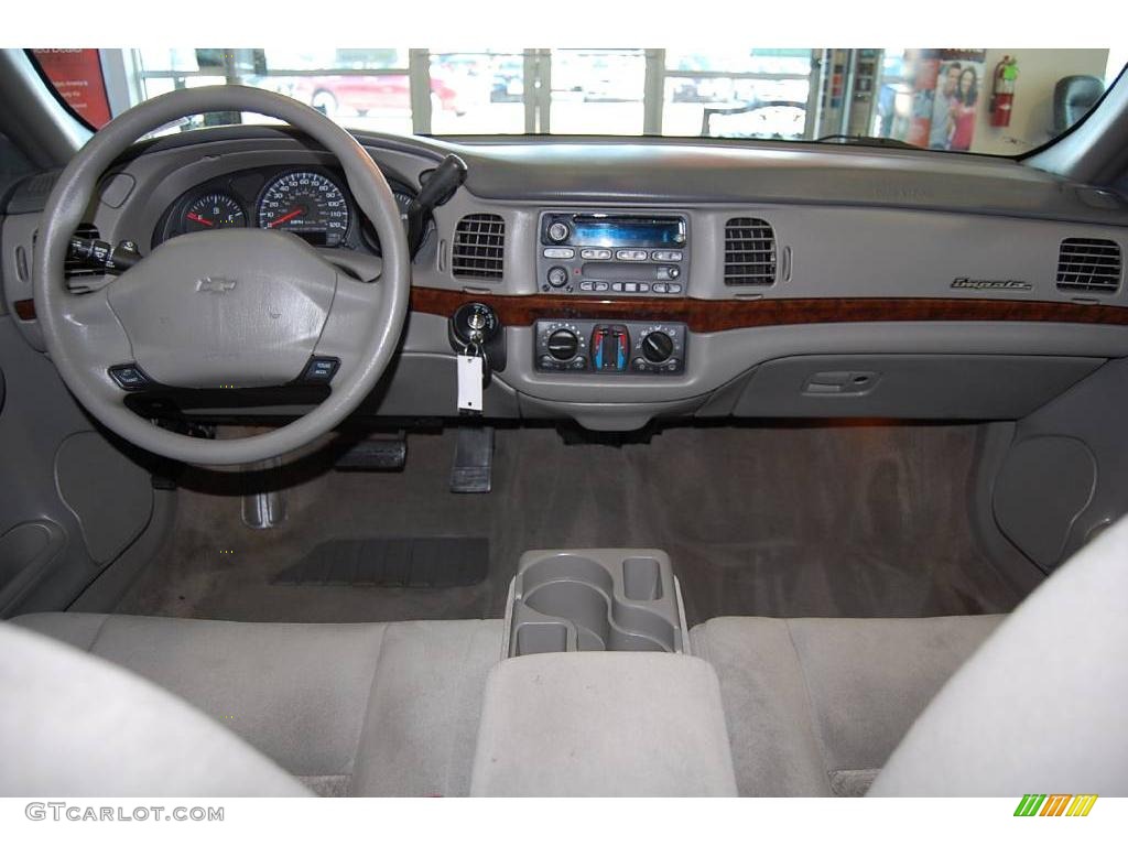 2005 Impala  - Medium Gray Metallic / Medium Gray photo #13