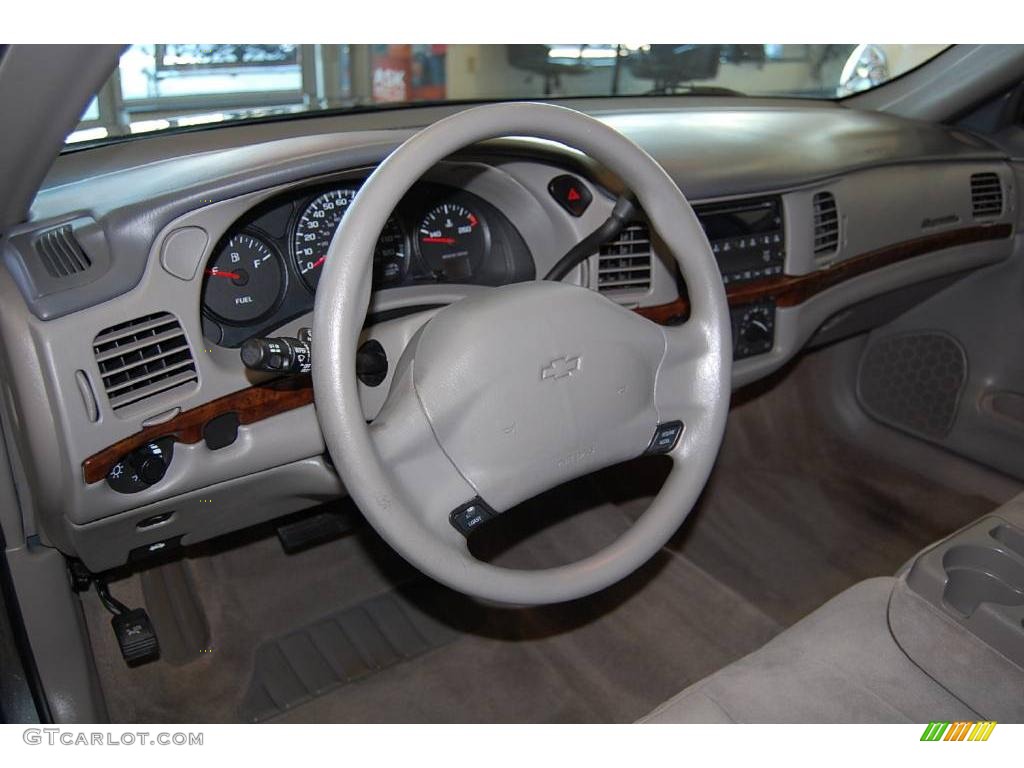 2005 Impala  - Medium Gray Metallic / Medium Gray photo #14