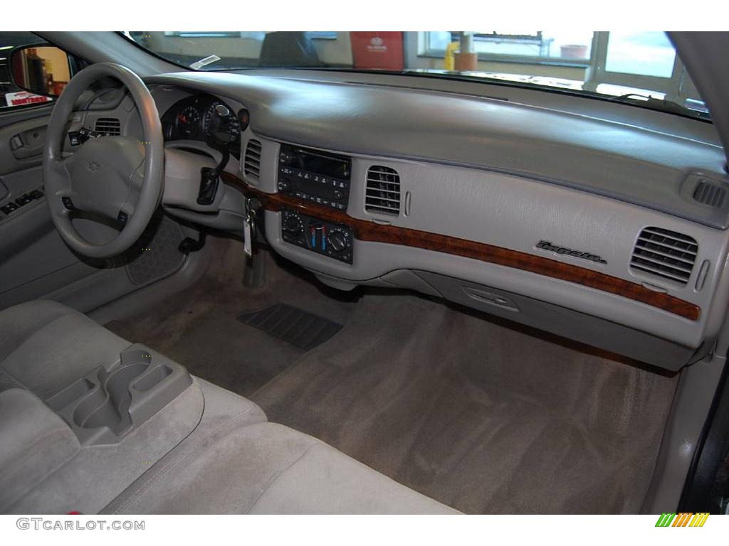 2005 Impala  - Medium Gray Metallic / Medium Gray photo #15