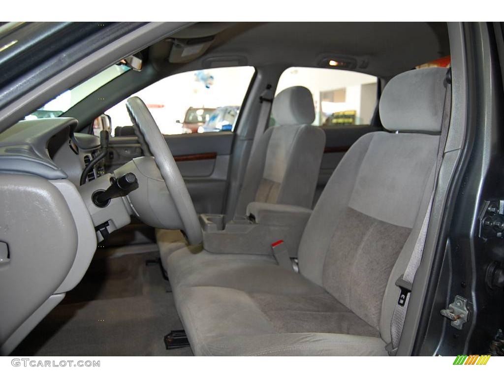 2005 Impala  - Medium Gray Metallic / Medium Gray photo #16