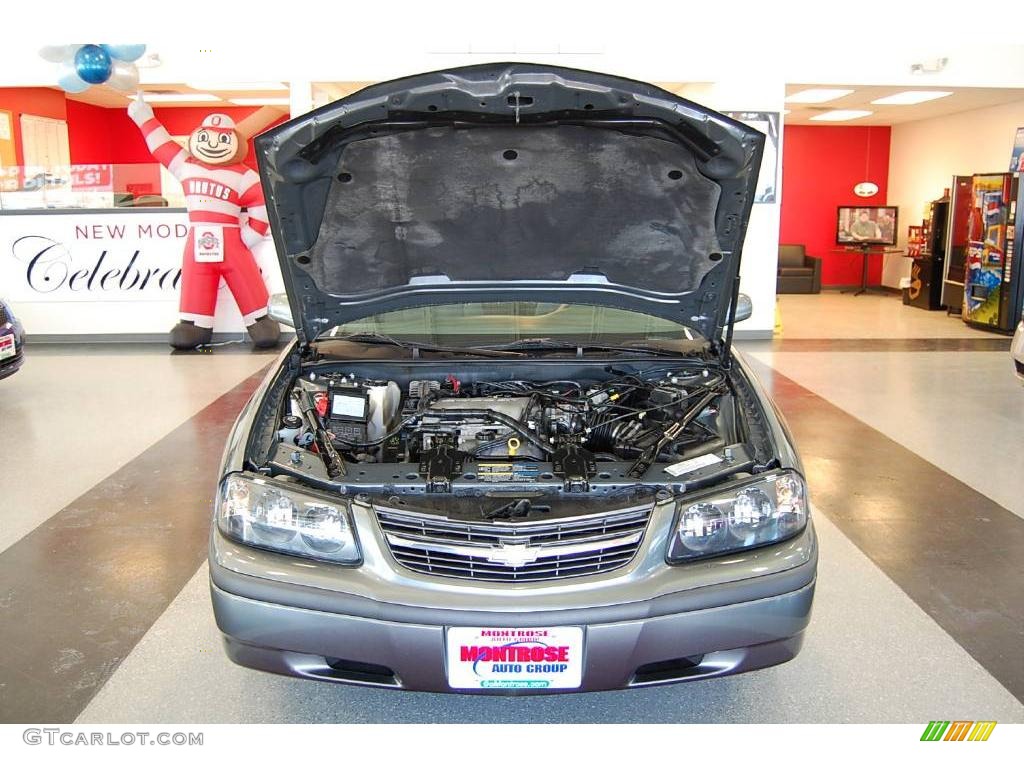 2005 Impala  - Medium Gray Metallic / Medium Gray photo #24