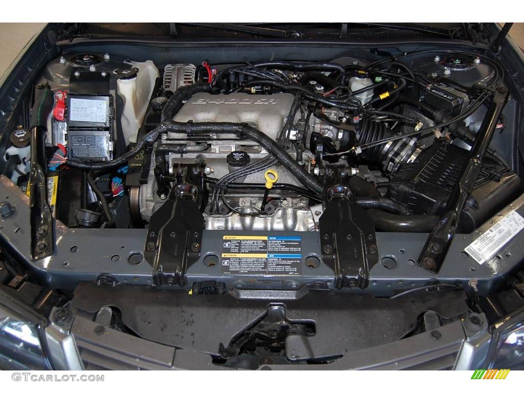 2005 Impala  - Medium Gray Metallic / Medium Gray photo #25