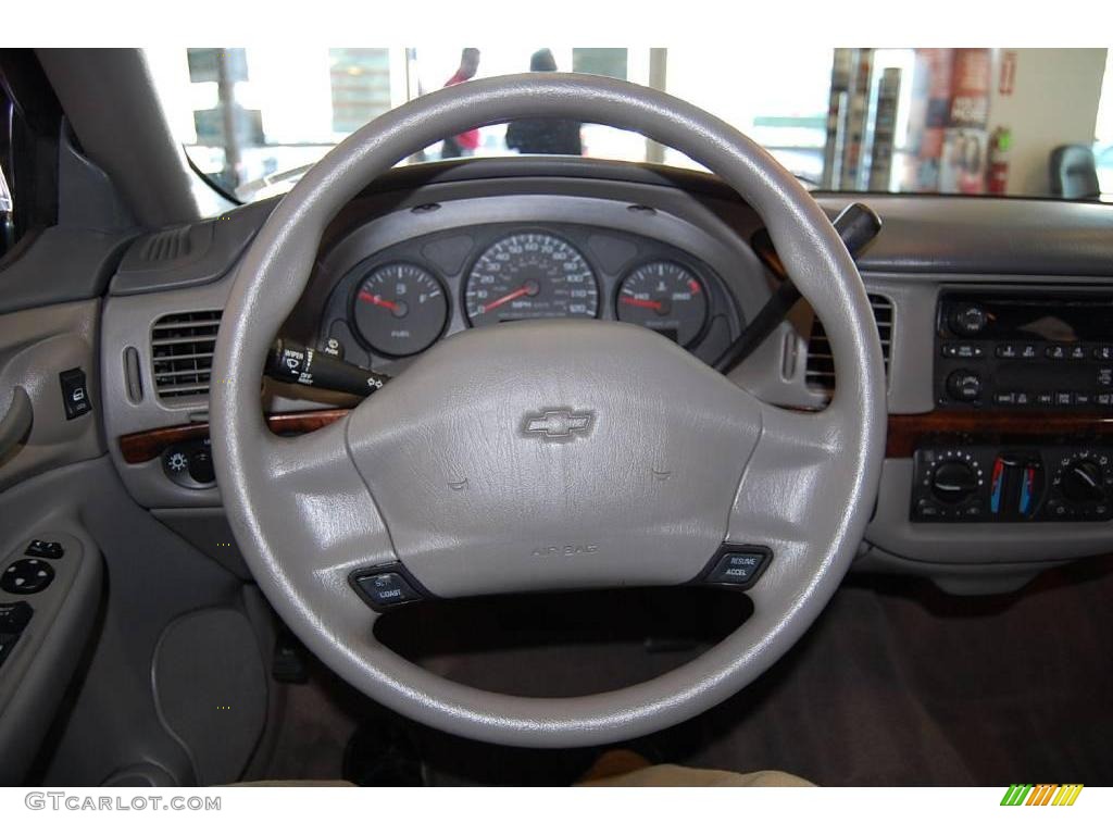 2005 Impala  - Medium Gray Metallic / Medium Gray photo #34