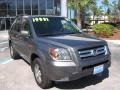 2007 Nimbus Gray Metallic Honda Pilot EX-L  photo #1