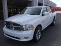 2010 Stone White Dodge Ram 1500 SLT Crew Cab  photo #1