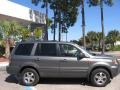 2007 Nimbus Gray Metallic Honda Pilot EX-L  photo #2