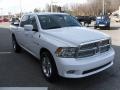 2010 Stone White Dodge Ram 1500 SLT Crew Cab  photo #7