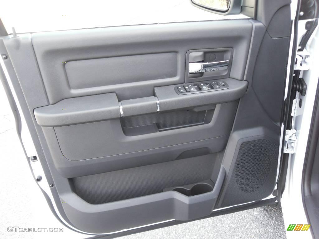 2010 Ram 1500 SLT Crew Cab - Stone White / Dark Slate Gray photo #9