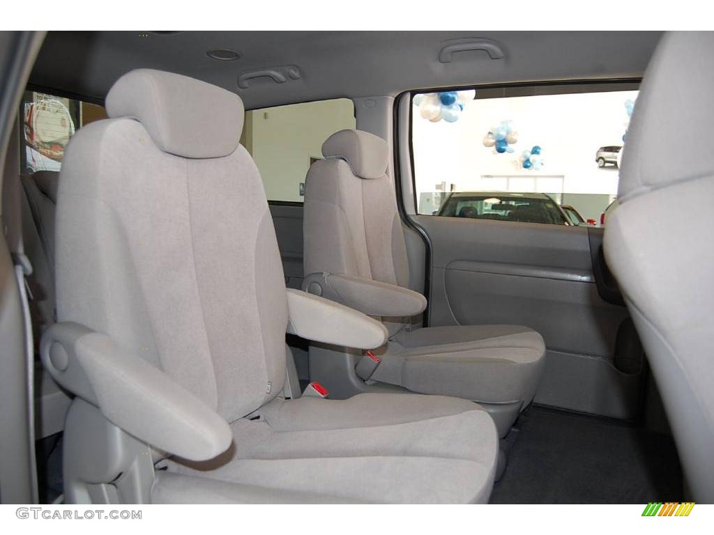 2009 Sedona LX - Glacier Blue / Gray photo #22