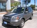 2007 Nimbus Gray Metallic Honda Pilot EX-L  photo #4