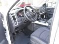 2010 Stone White Dodge Ram 1500 SLT Crew Cab  photo #26