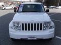 2008 Stone White Jeep Liberty Sport 4x4  photo #6