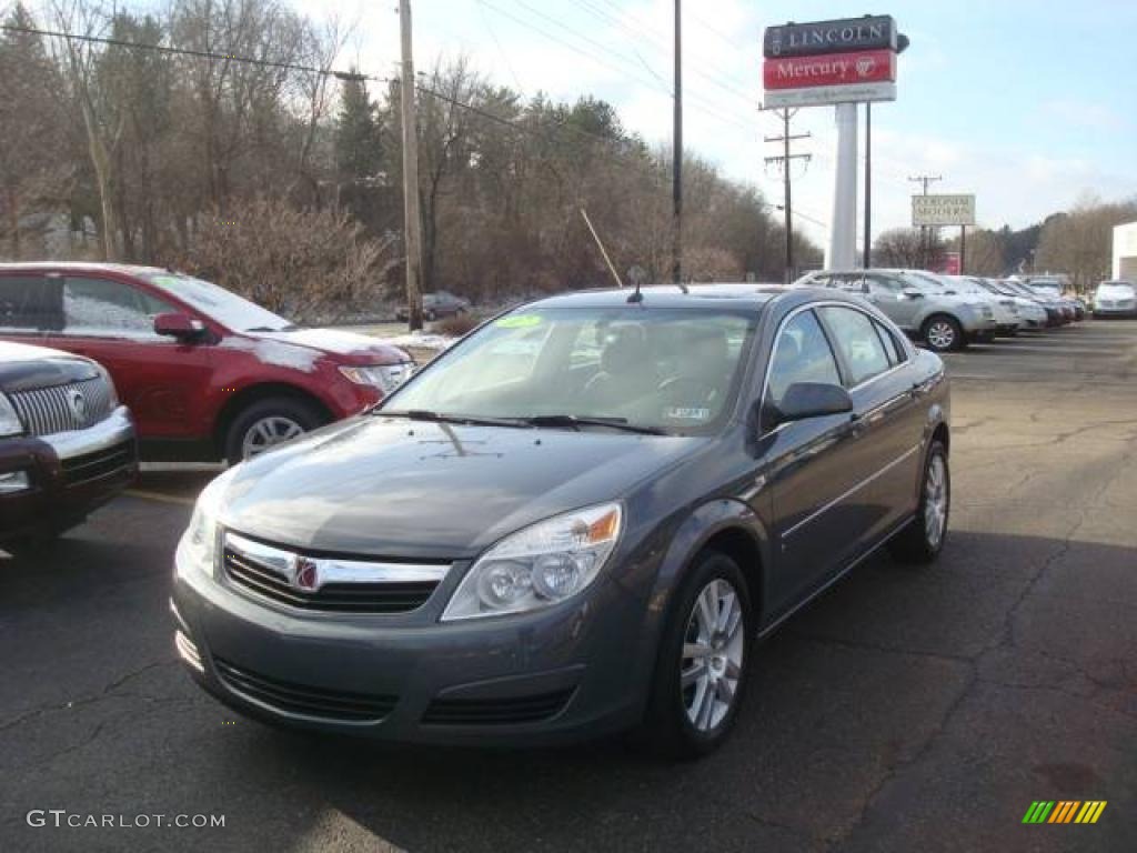 2007 Aura XE - Techno Gray Metallic / Gray photo #1