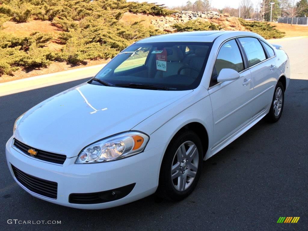 2010 Impala LT - Summit White / Neutral photo #1