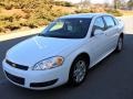 2010 Summit White Chevrolet Impala LT  photo #1