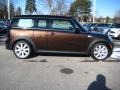 2010 Hot Chocolate Metallic Mini Cooper S Clubman  photo #6