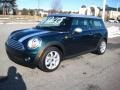 2010 British Racing Green Metallic Mini Cooper Clubman  photo #1