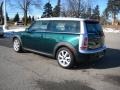 2010 British Racing Green Metallic Mini Cooper Clubman  photo #3