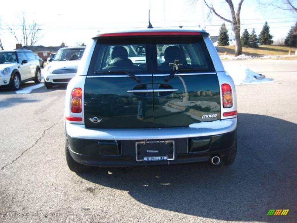 2010 Cooper Clubman - British Racing Green Metallic / Grey/Carbon Black photo #4