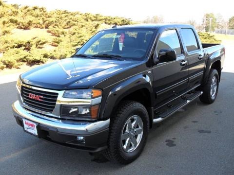 2010 GMC Canyon SLT Crew Cab Data, Info and Specs
