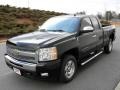 2010 Black Chevrolet Silverado 1500 LT Extended Cab  photo #1