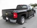 2010 Black Chevrolet Silverado 1500 LT Extended Cab  photo #4