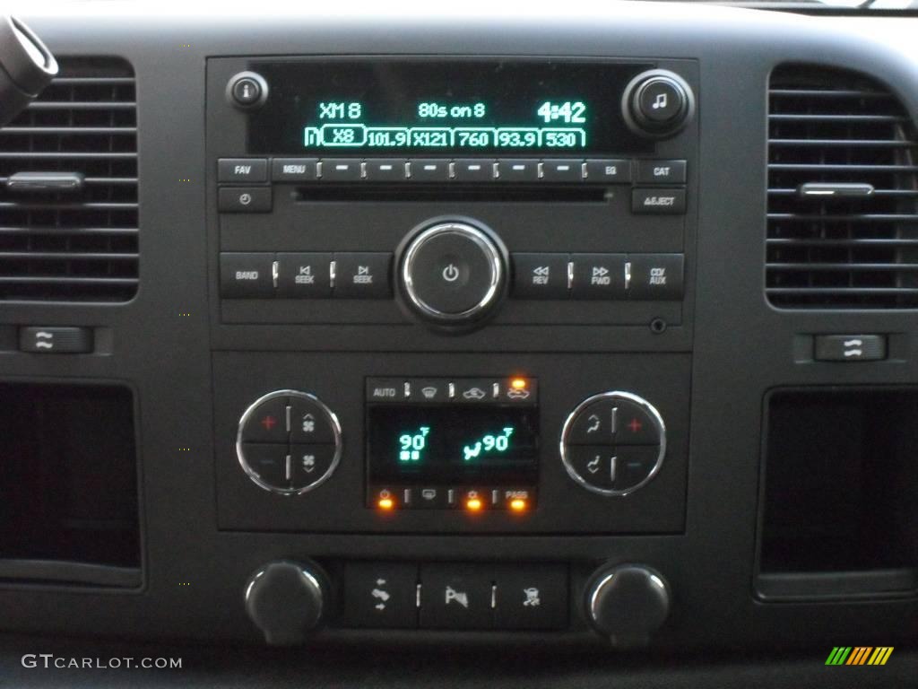 2010 Silverado 1500 LT Extended Cab - Black / Ebony photo #13