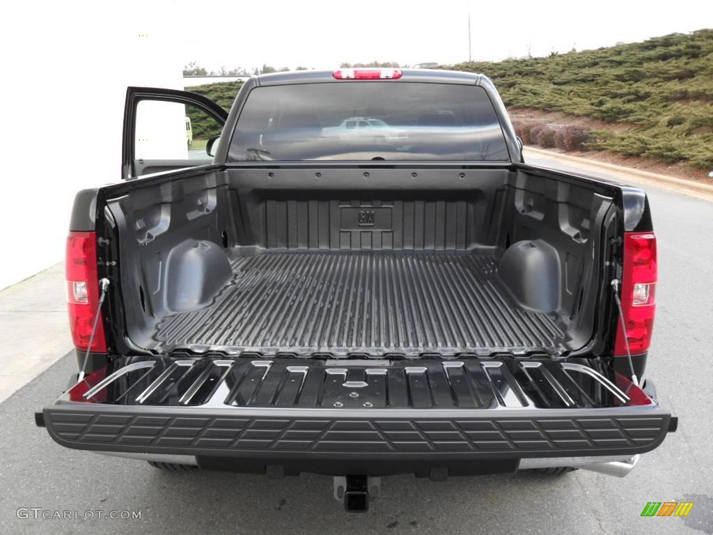 2010 Silverado 1500 LT Extended Cab - Black / Ebony photo #14