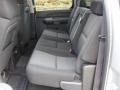 2010 Pure Silver Metallic GMC Sierra 1500 SLE Crew Cab  photo #11