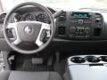 2010 Pure Silver Metallic GMC Sierra 1500 SLE Crew Cab  photo #12