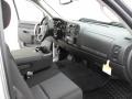 2010 Pure Silver Metallic GMC Sierra 1500 SLE Crew Cab  photo #19