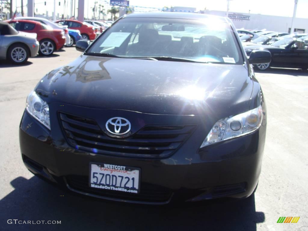 2007 Camry LE - Black / Ash photo #2