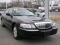 Black 2009 Lincoln Town Car Signature L