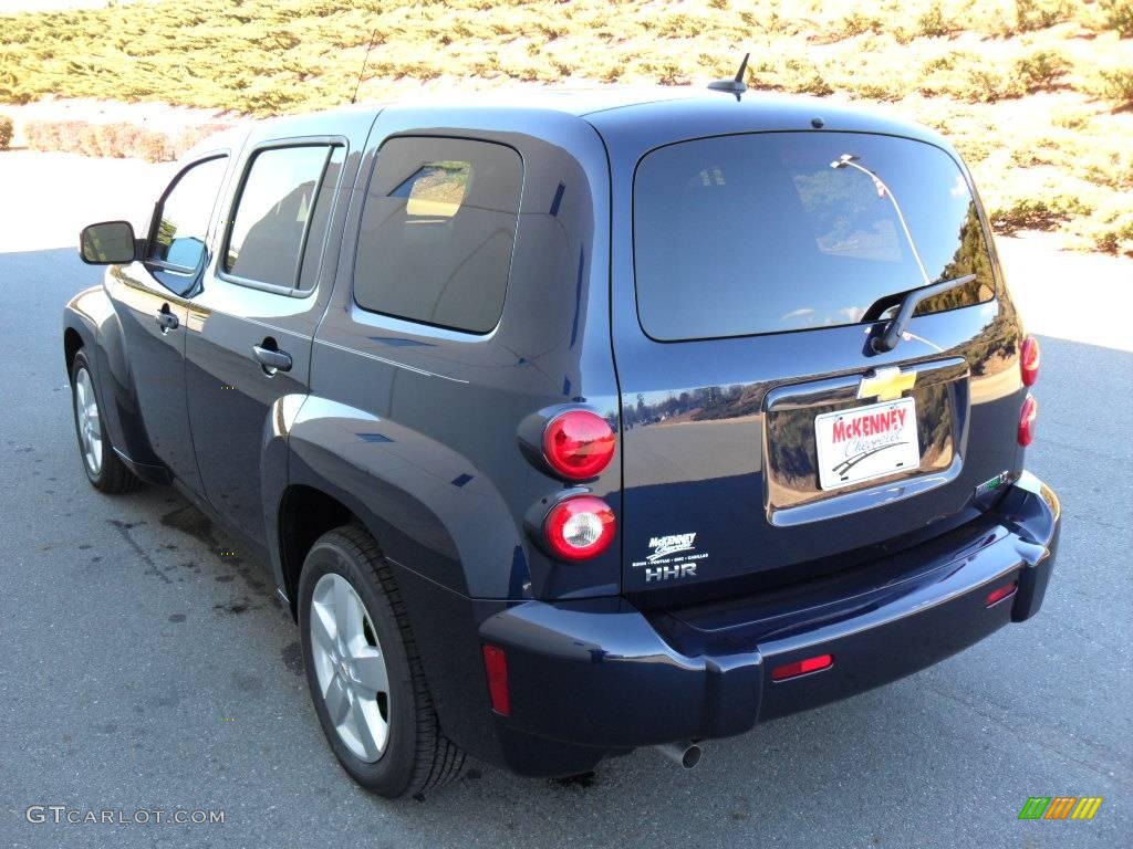 2010 HHR LT - Imperial Blue Metallic / Ebony photo #2