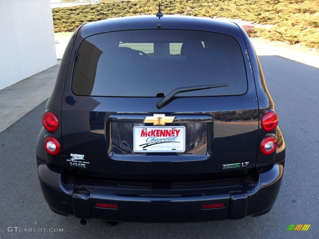 2010 HHR LT - Imperial Blue Metallic / Ebony photo #3