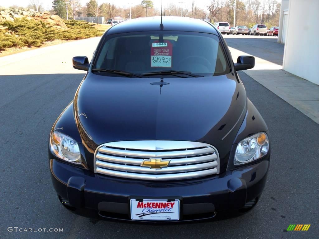 2010 HHR LT - Imperial Blue Metallic / Ebony photo #6