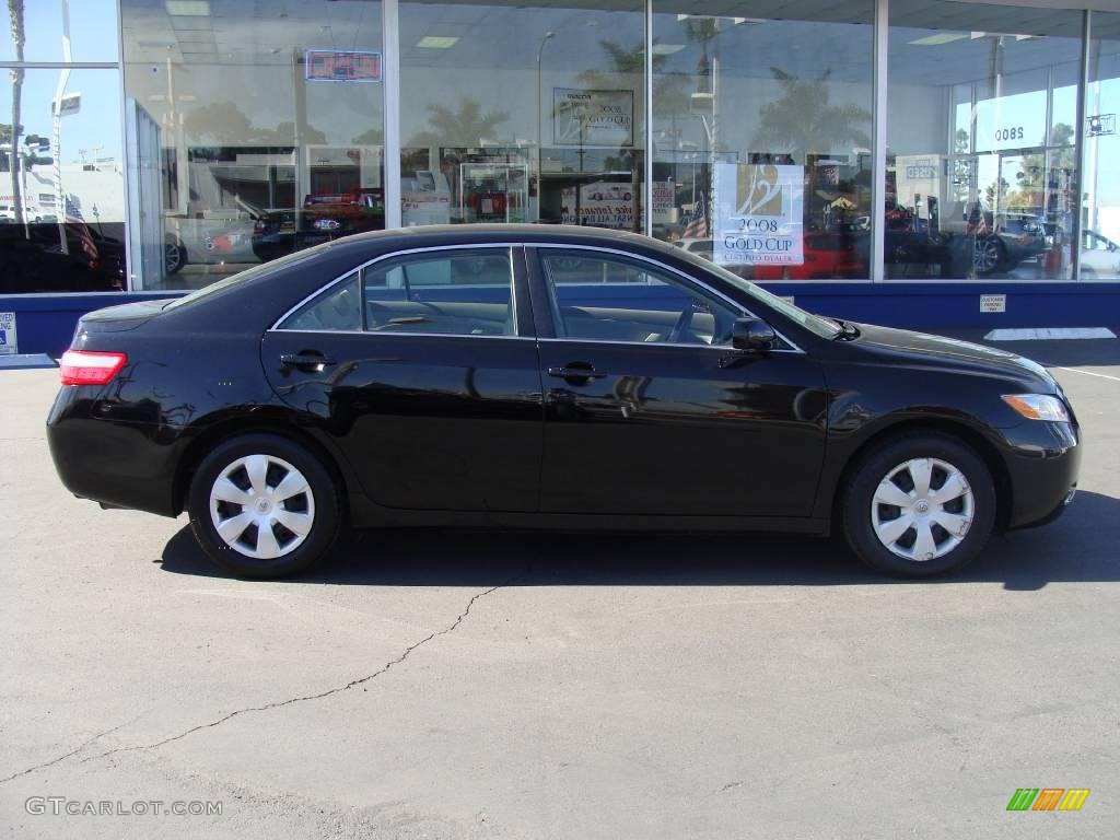 2007 Camry LE - Black / Ash photo #10