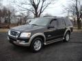 2007 Carbon Metallic Ford Explorer Eddie Bauer 4x4  photo #1