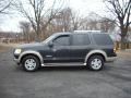 2007 Carbon Metallic Ford Explorer Eddie Bauer 4x4  photo #2