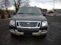 2007 Carbon Metallic Ford Explorer Eddie Bauer 4x4  photo #3