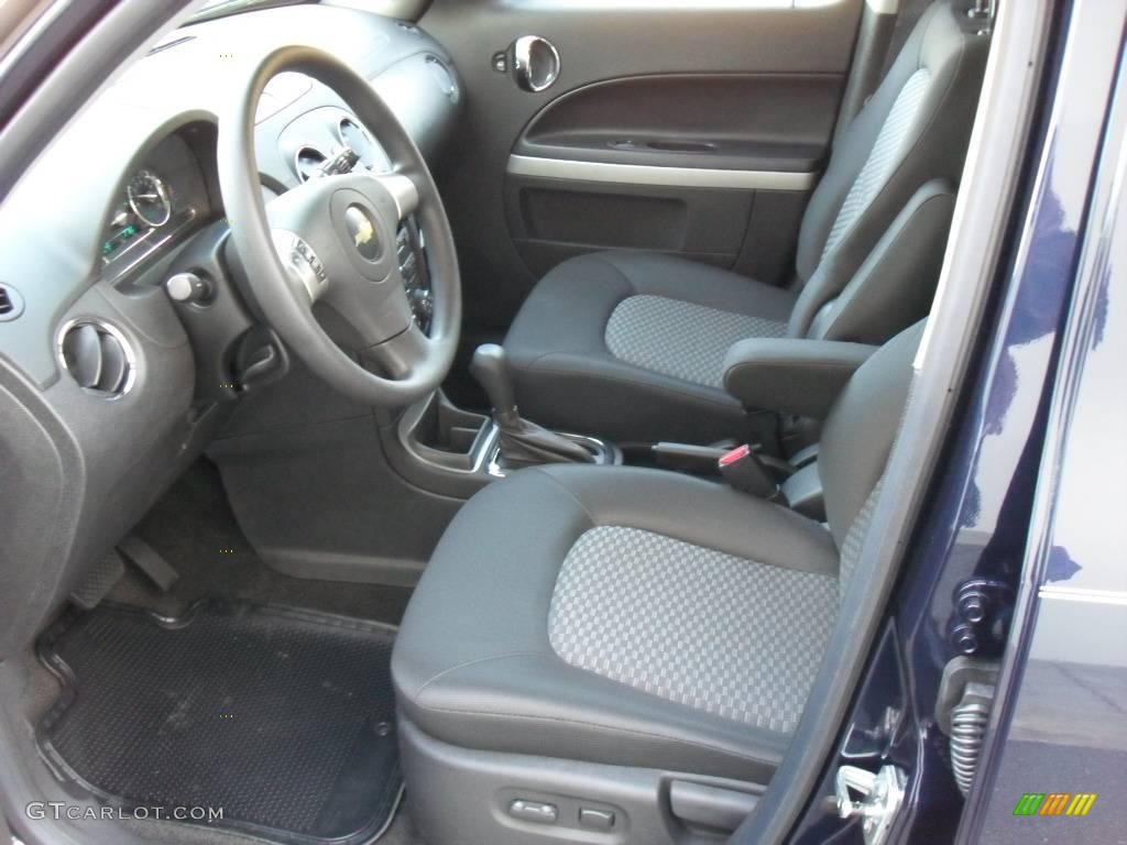 2010 HHR LT - Imperial Blue Metallic / Ebony photo #25