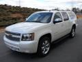 2010 Summit White Chevrolet Suburban LTZ 4x4  photo #1