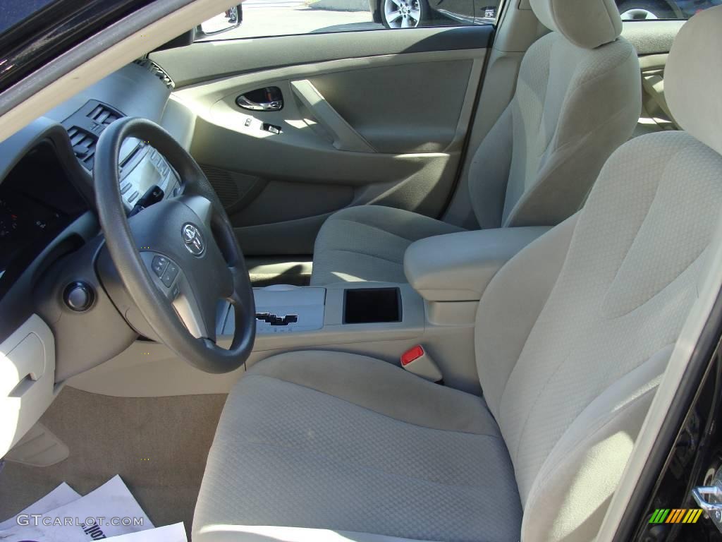 2007 Camry LE - Black / Ash photo #12