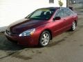 2005 Redondo Red Pearl Honda Accord EX-L V6 Sedan  photo #1