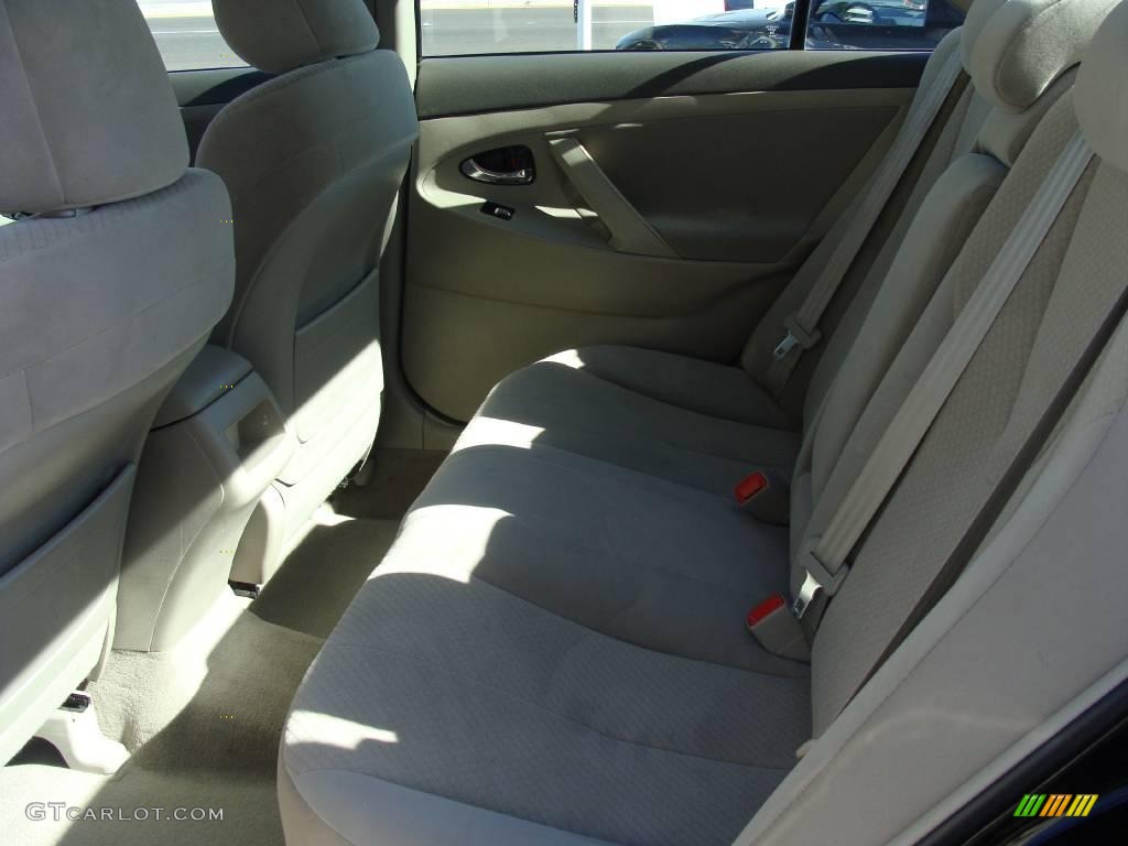 2007 Camry LE - Black / Ash photo #13