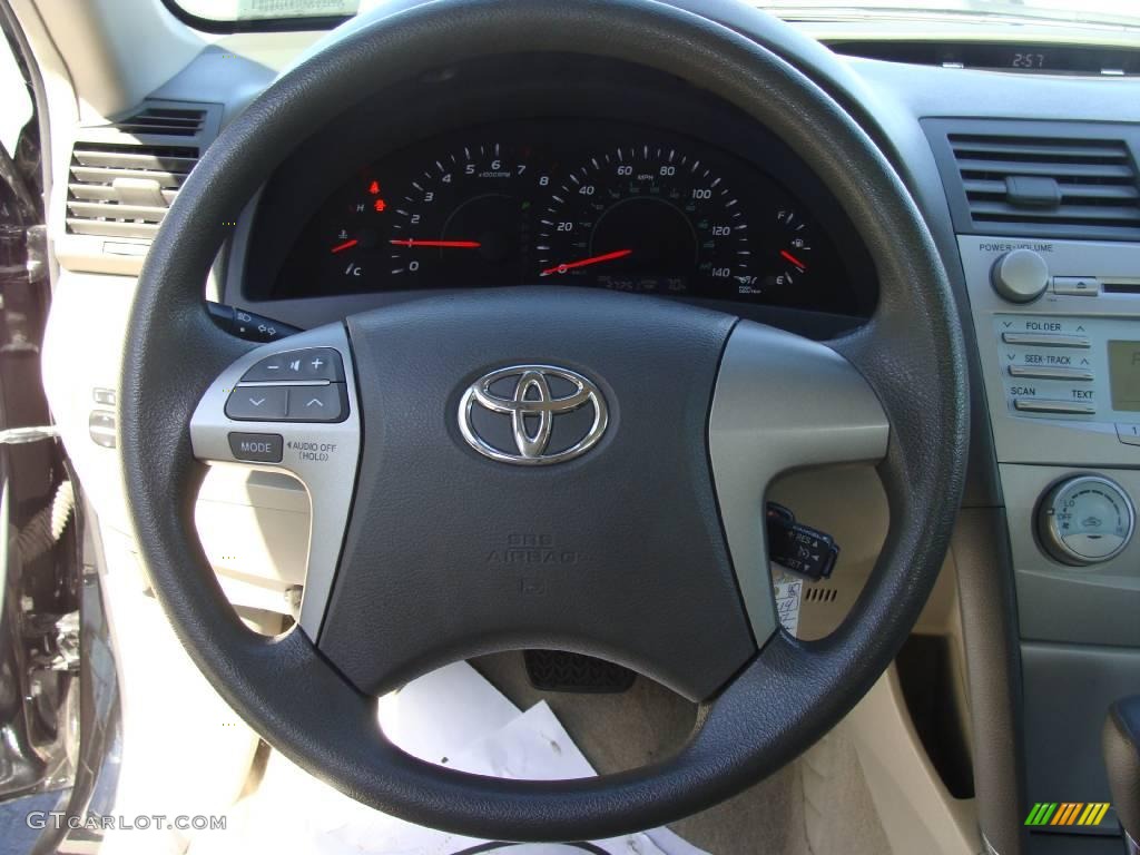 2007 Camry LE - Black / Ash photo #14