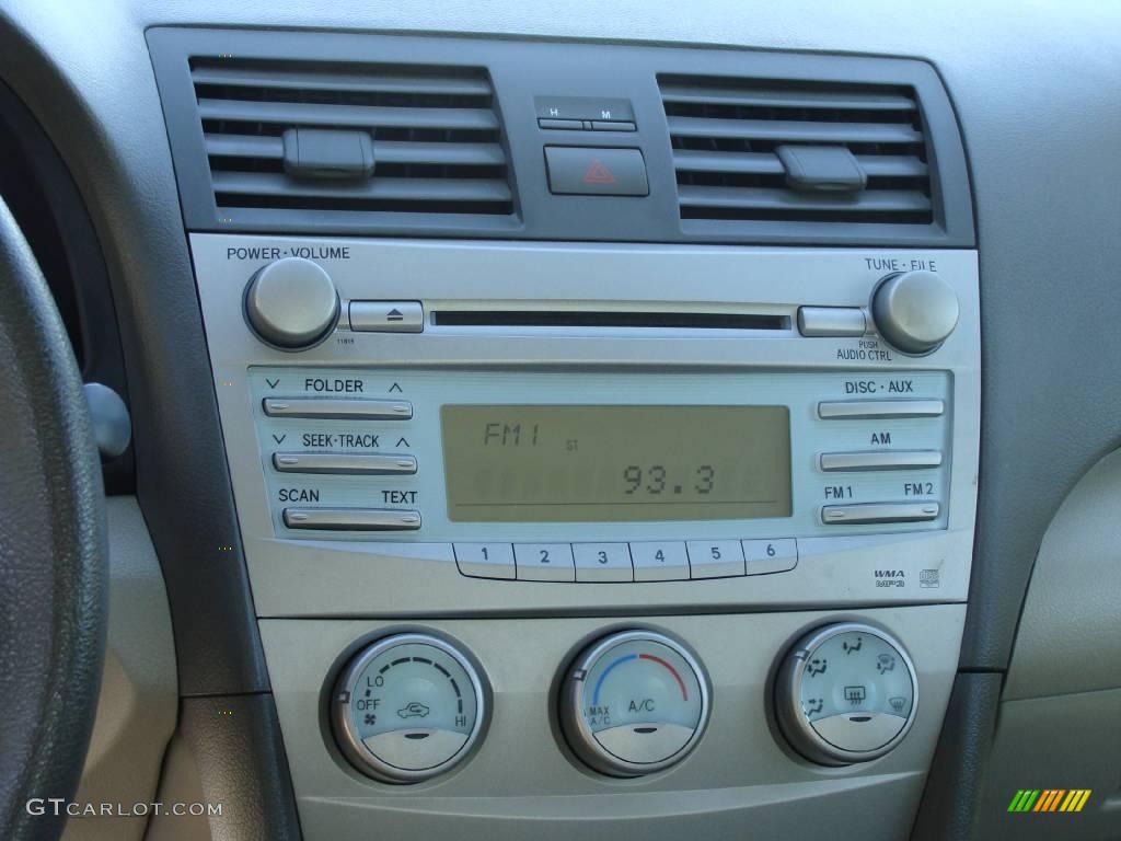 2007 Camry LE - Black / Ash photo #15