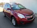 2010 Cardinal Red Metallic Chevrolet Equinox LT  photo #5