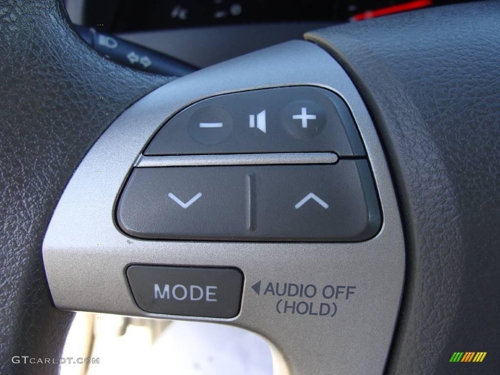 2007 Camry LE - Black / Ash photo #18